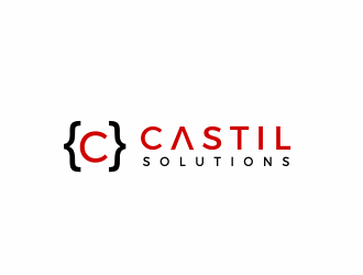 Castil Solutions logo design by kimora