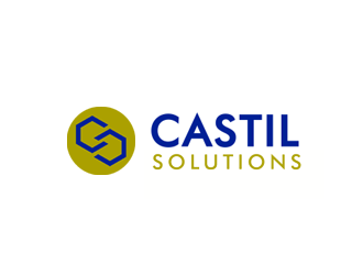 Castil Solutions logo design by DPNKR