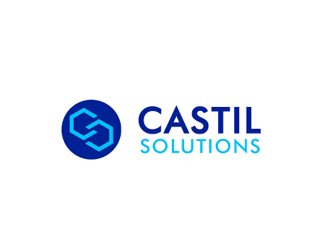 Castil Solutions logo design by DPNKR