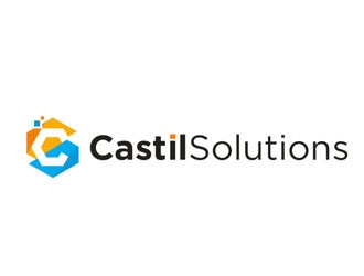 Castil Solutions logo design by Foxcody