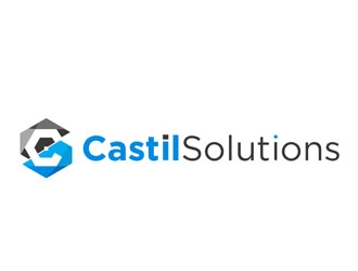 Castil Solutions logo design by Foxcody