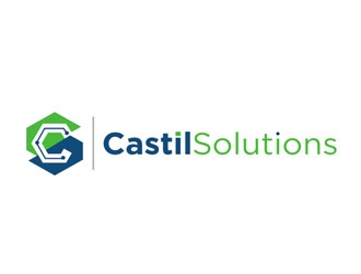 Castil Solutions logo design by Foxcody