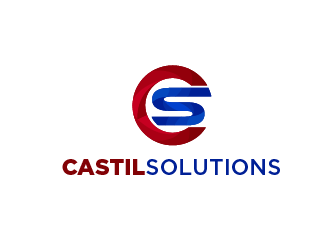 Castil Solutions logo design by THOR_