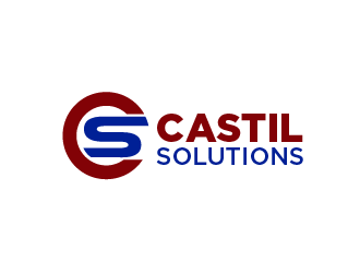 Castil Solutions logo design by THOR_