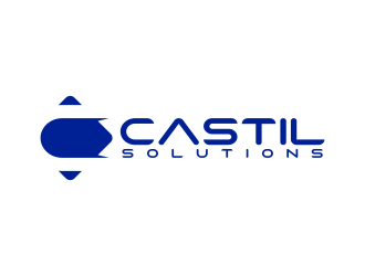 Castil Solutions logo design by ekitessar