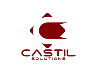 Castil Solutions logo design by ekitessar