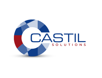 Castil Solutions logo design by spiritz