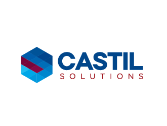 Castil Solutions logo design by spiritz