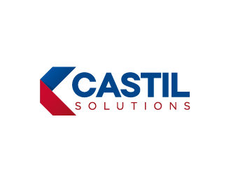 Castil Solutions logo design by spiritz