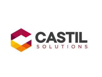 Castil Solutions logo design by spiritz