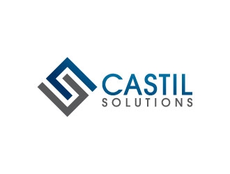 Castil Solutions logo design by J0s3Ph