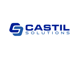 Castil Solutions logo design by tsumech