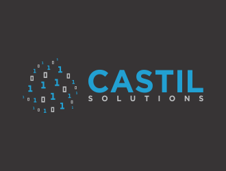 Castil Solutions logo design by jm77788