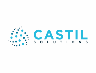 Castil Solutions logo design by jm77788