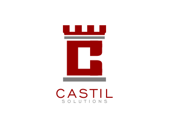 Castil Solutions logo design by done