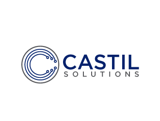 Castil Solutions logo design by scriotx