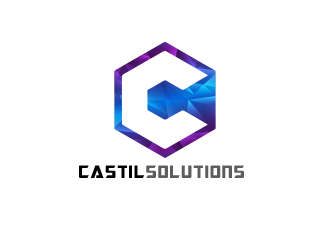 Castil Solutions logo design by BeDesign