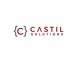 Castil Solutions logo design by kimora