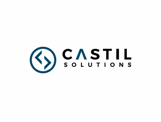 Castil Solutions logo design by kimora