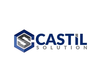 Castil Solutions logo design by MarkindDesign