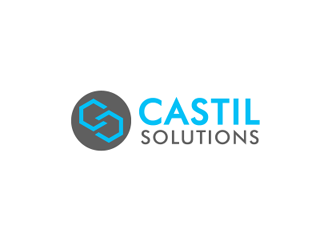 Castil Solutions logo design by DPNKR