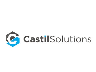 Castil Solutions logo design by Foxcody