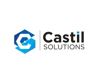 Castil Solutions logo design by Foxcody