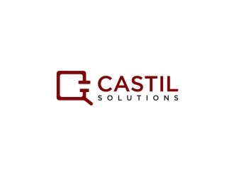 Castil Solutions logo design by EkoBooM