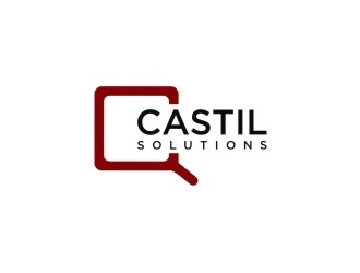 Castil Solutions logo design by EkoBooM