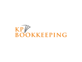 KP Bookkeeping logo design by salis17