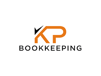 KP Bookkeeping logo design by checx