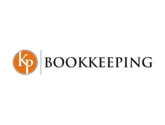 KP Bookkeeping logo design by agil