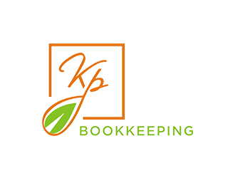 KP Bookkeeping logo design by checx