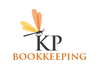 KP Bookkeeping logo design by shravya