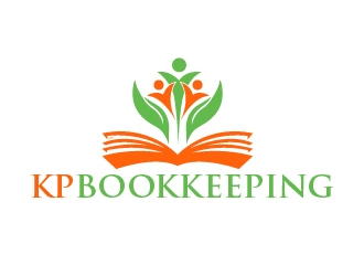 KP Bookkeeping logo design by shravya