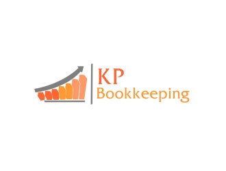 KP Bookkeeping logo design by ElonStark