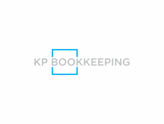 KP Bookkeeping logo design by hopee