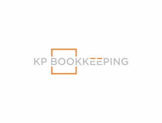 KP Bookkeeping logo design by hopee