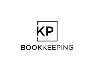 KP Bookkeeping logo design by dewipadi