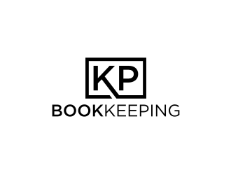 KP Bookkeeping logo design by dewipadi