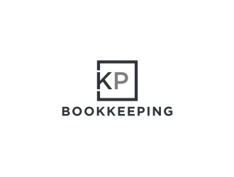 KP Bookkeeping logo design by bricton