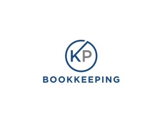 KP Bookkeeping logo design by bricton