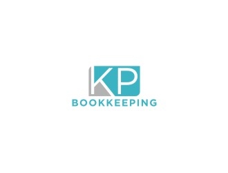 KP Bookkeeping logo design by bricton