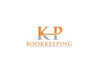 KP Bookkeeping logo design by bricton