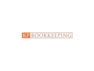 KP Bookkeeping logo design by bricton