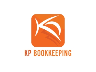 KP Bookkeeping logo design by Suvendu