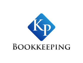 KP Bookkeeping logo design by lexipej