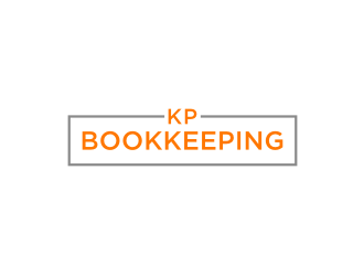 KP Bookkeeping logo design by mbamboex