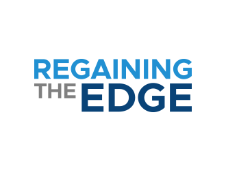 Regaining the Edge logo design by lexipej