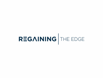 Regaining the Edge logo design by haidar